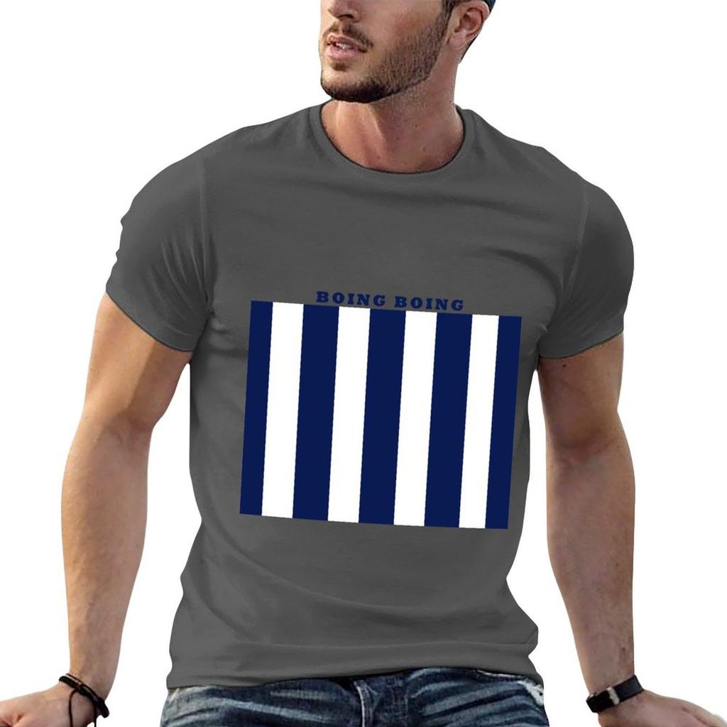 Boing Boing For WBrom TShirt t shirts for Unisex slim fit anime t shirts oversize Unisex t shirts cotton Tshirt