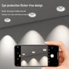 Small Hill COB Recessed Anti-Glare LED Spotlight for Living Room Ceiling, Full Spectrum.