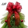 Christmas Tree Door Hanger Handmade Wreath for Front Door Xmas Shaped Teardrop Swag Holiday Decor with Light Hanging Bow And Berries Home Wall Gift
