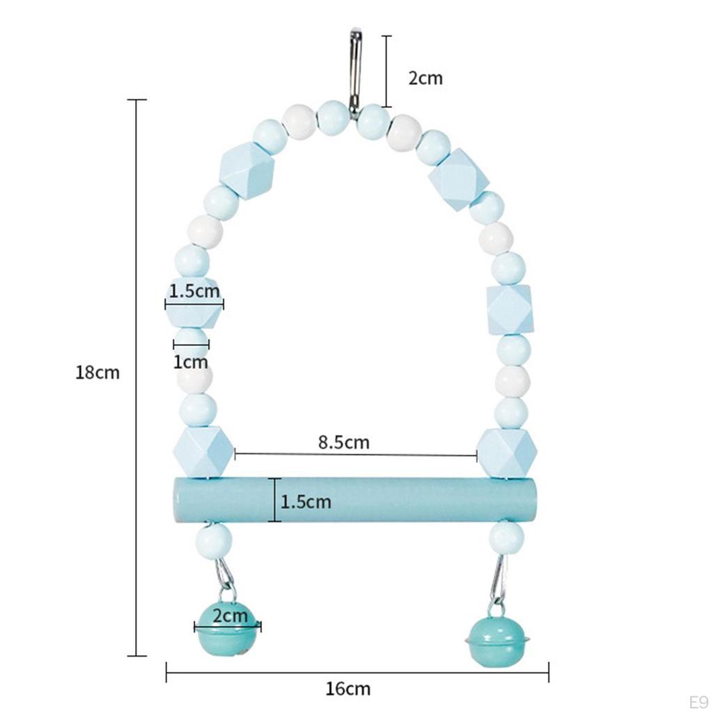 Vogelspielset für Papageien und kleine Vogelhaustiere