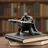 Ninja Pen Holder 3D Printed Batman Holder, Unique Desk Organizer for Office & Accessory Home, Cool Desktop Decoration Fun Stationery Gift Fans