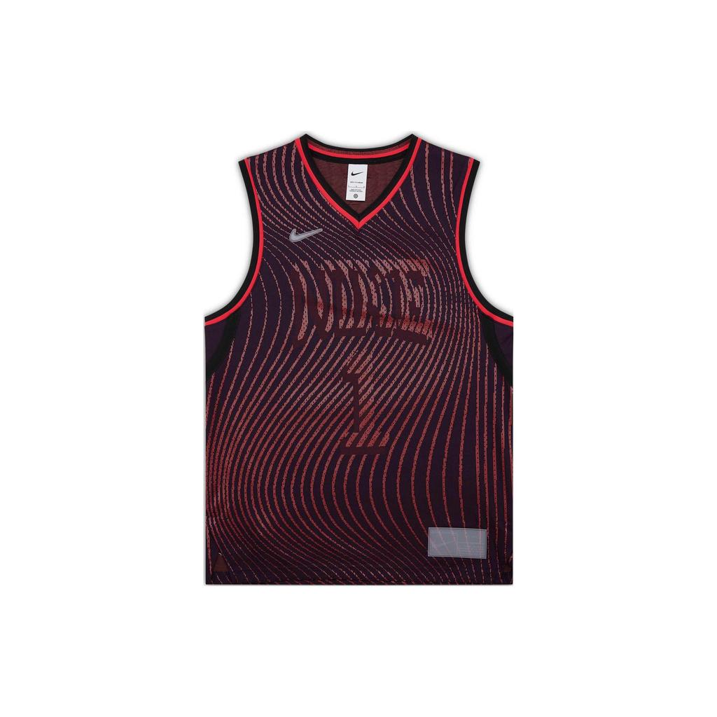 Nike Basketball Jersey Men's Dark Red DH7135-410