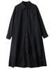 Long sleeve Plus size cotton vintage new in dresses for women casual loose Spring autumn shirt dress