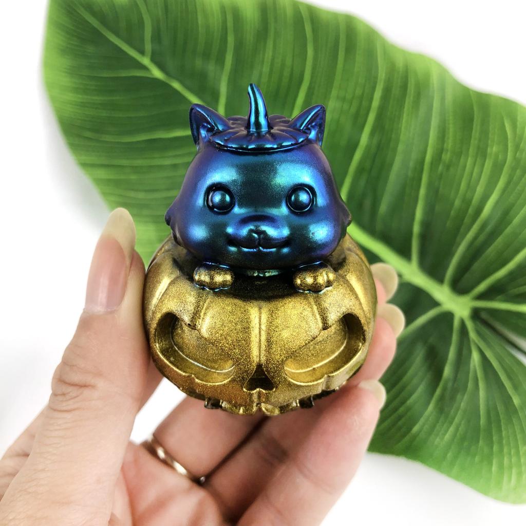 Halloween Cat Silicone Mold for Candle Making Plaster Soap Epoxy Resin Molds Gypsum Chocolate Decoration DIY Baking Mold