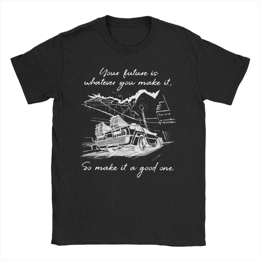 Sports Almanac 1950 - 2000 T Shirt Men Women 100% Cotton Vintage T-Shirts Round Collar Back To The Future Tee Shirt Plus Size