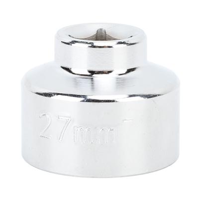 Oil Filter Wrench Socket 6 Teeth Oil Filter Cap Removal Socket Tool Replacement for Kia K5