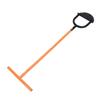 Manual Lawn Edger Half Moon Saw Tooth Carbon Steel Long Handle Handled Step Edger