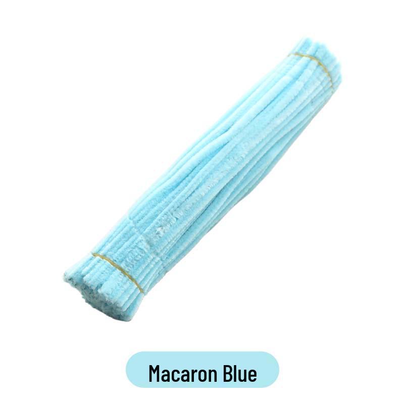 Buntes Chenilledraht DIY-Set: Verschlüsselte, veränderbare Pfeifenreiniger für pädagogische Kinderprojekte