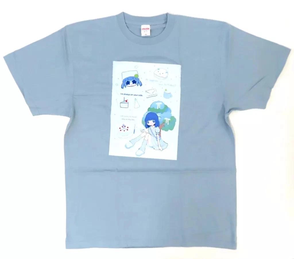 

Mipotapota Yako Sei Amuse Mipo Mori T T-Shirt Light Blue XXL 2025 Limited S