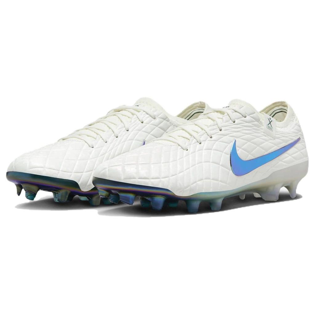 Nike Tiempo Legend 10 Elite SE FG Pearl Men Sneakers Cream Sail Dark-Atomic-Teal FZ1578-100