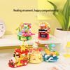 Keeppley Pokemon Pikachu Parade Train Building Block Set