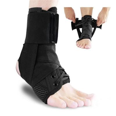 Tobilleras de Compresión Correas Protector de Tobillo Ajustable Soporte de Tobillo Baloncesto Fútbol