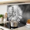 Kitchen Multifunctional Decorative Glass Board Dandelion 80X52 Cm