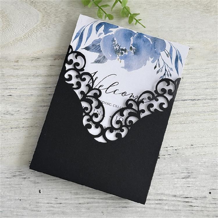 Hollow Floral Cutting Dies Carbon Steel Die Cut Metal Embossing Templates for Card Making Scrapbooking Party Invitation
