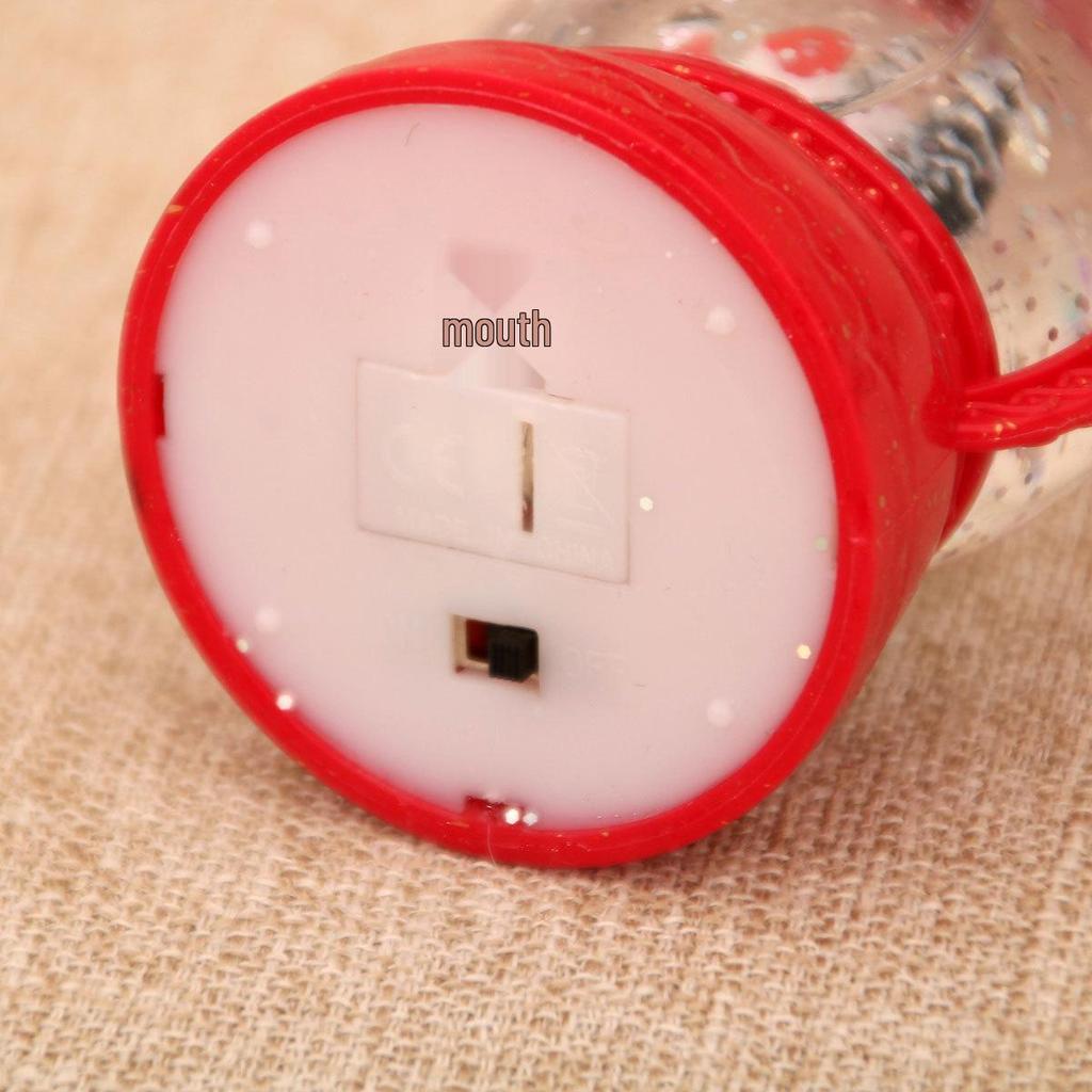 Christmas Glow Snowfall Horse Lantern - Handheld Window Ornament & Gift for Kids