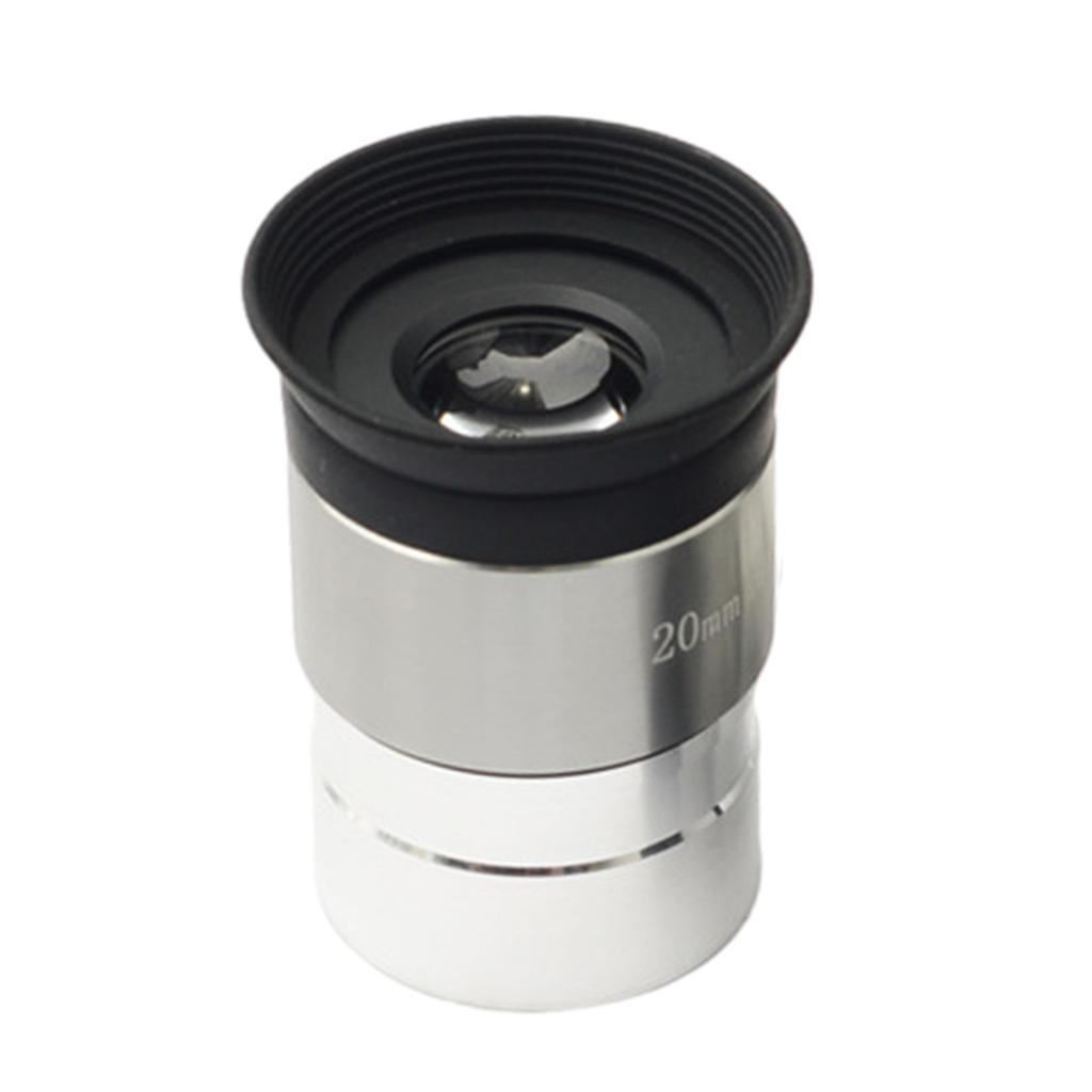 High Definition Telescope Eyepiece Lens 4/10/20mm Optical Lens Astronomy Telescope Eyepiece with 1.25in Filter Thread