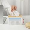 Paper Towel Spring Tray Tissue Box Automatic Rising Elastic Support Drawing Paper Holder Practical Home Gadgets