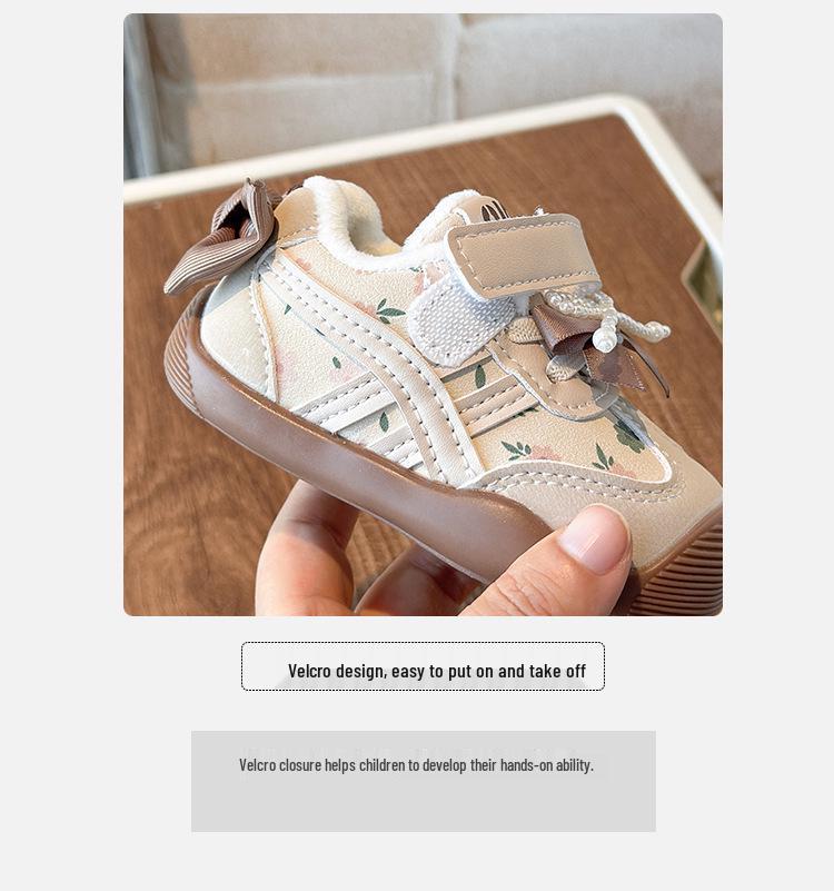 2025 Spring & Autumn Toddler Shoes - Soft Sole Sneakers for Boys & Girls