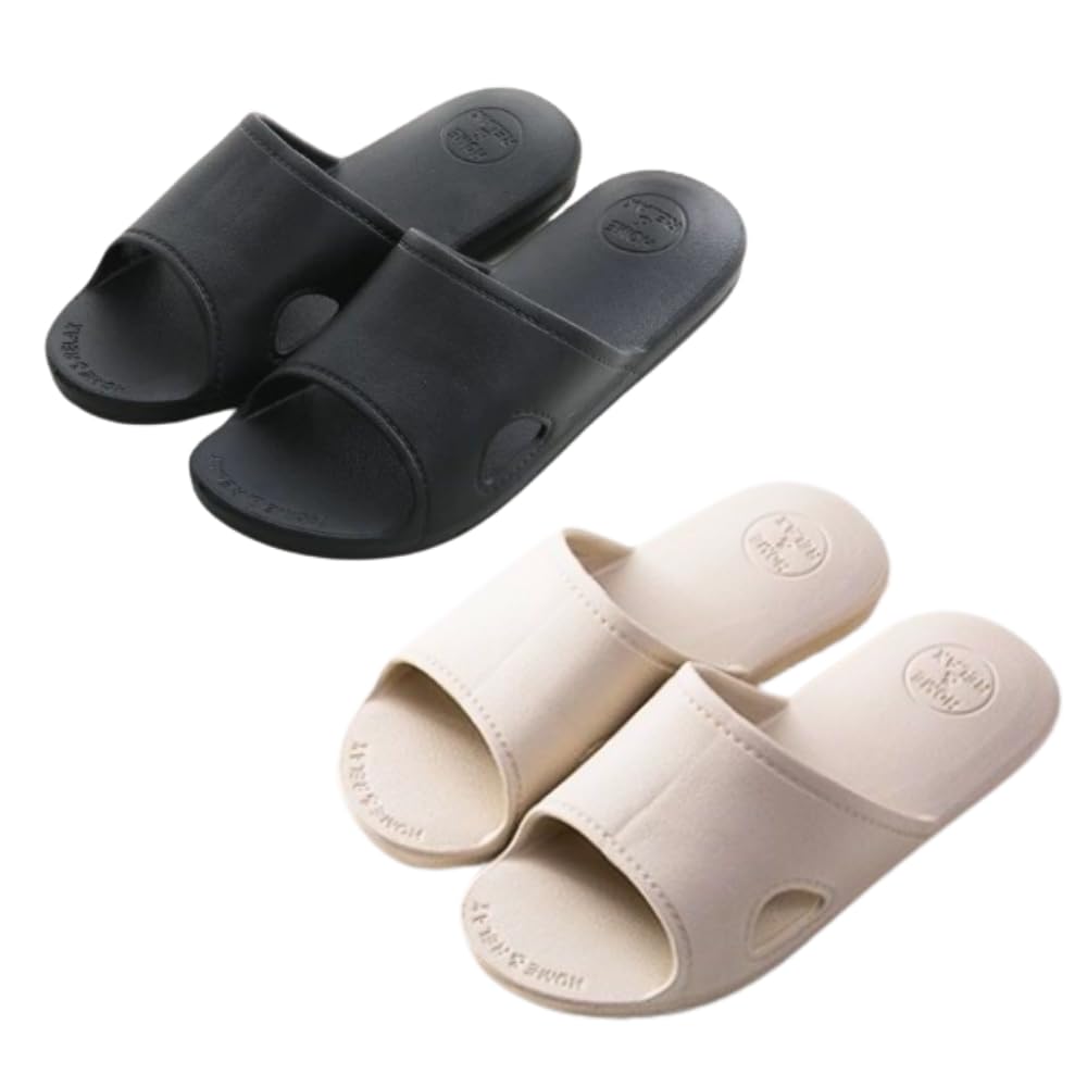 

Тропчоу Набор из 2 штук для мужчин и скандинавский Идеально подходит для гостей и бизнеса Толстые и амортизирующие сандалии/тапочки, Женщины, Стиль, Использование, Легкий, Подошва, белый