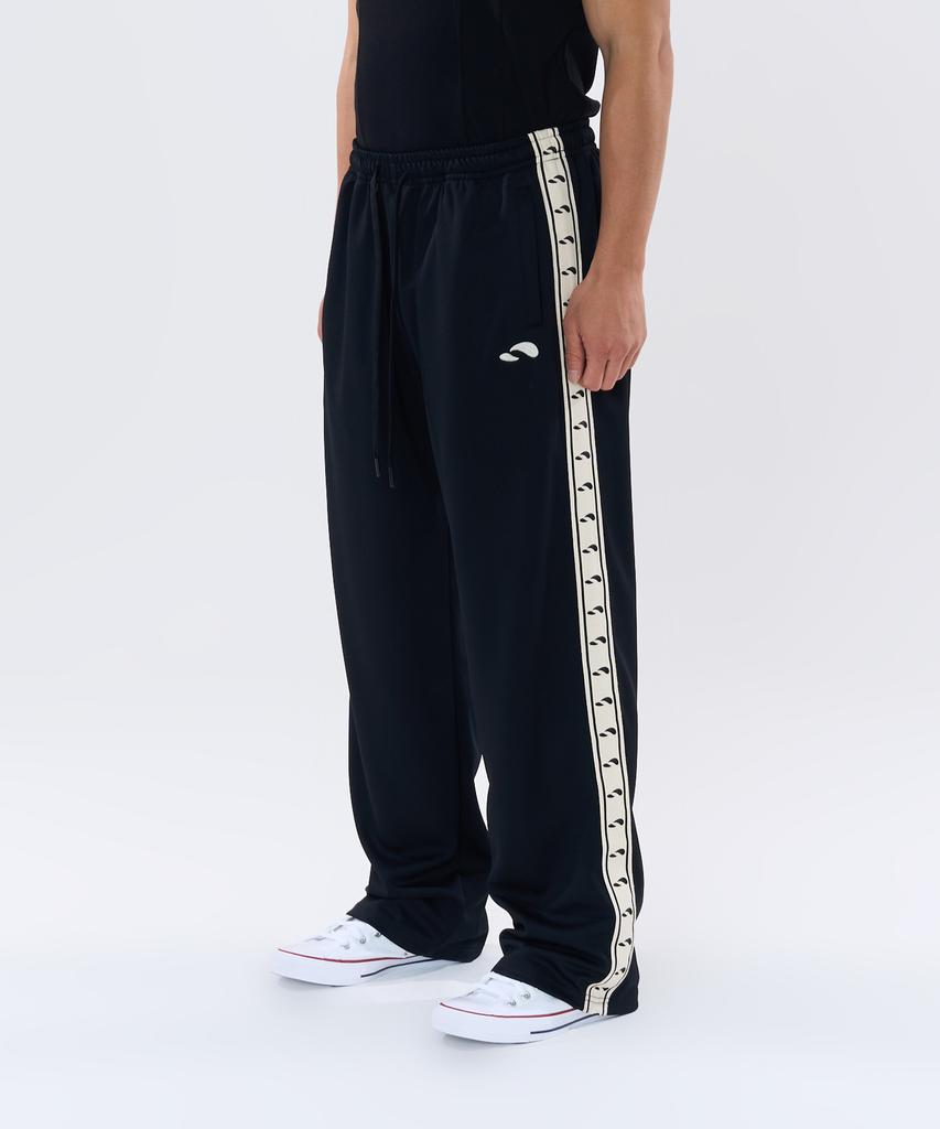 TURTLEBACK Symbol Tape Pants (Black)