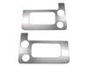 Finish Stainless Steel Side Step Panels for the Carry Truck DA16T Compatible with DA and 16 Ultra-Mirror [SID-ETC-MID-001] DA16, A16, Models.