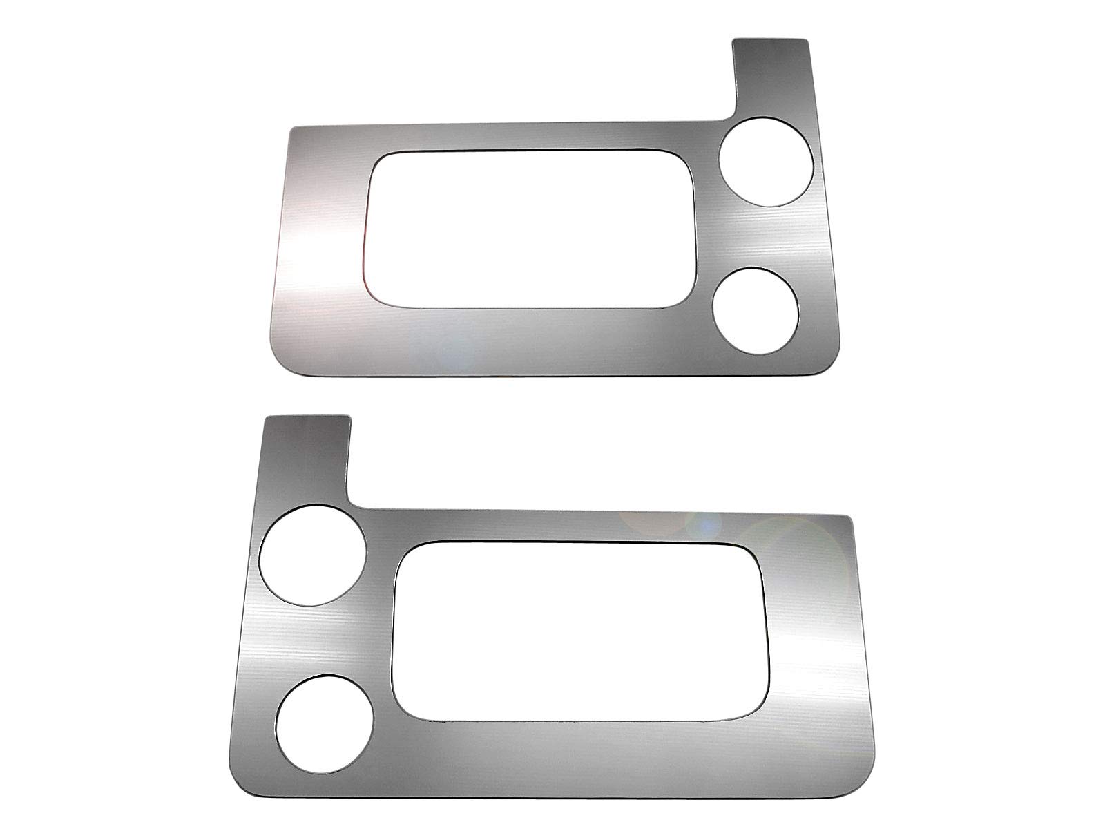 

BRIGHTZ Отделка Панелей Боковых Порогов из Нержавеющей Стали для Грузовика Carry DA16T Совместимо с моделями DA и 16 Сверхзеркальная [SID-ETC-MID-001] DA16, A16.