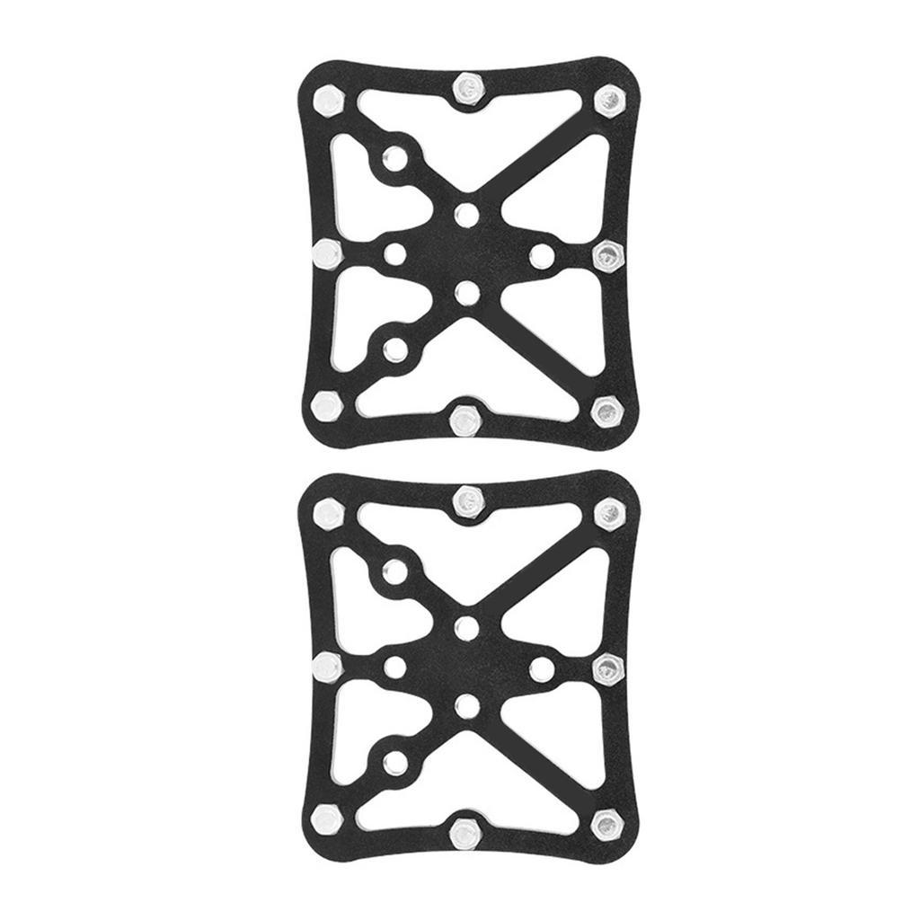 Antislip Cycling Pedals Converter Aluminum Alloys Construction Quickly Release Mechanism for Injury Recovery
