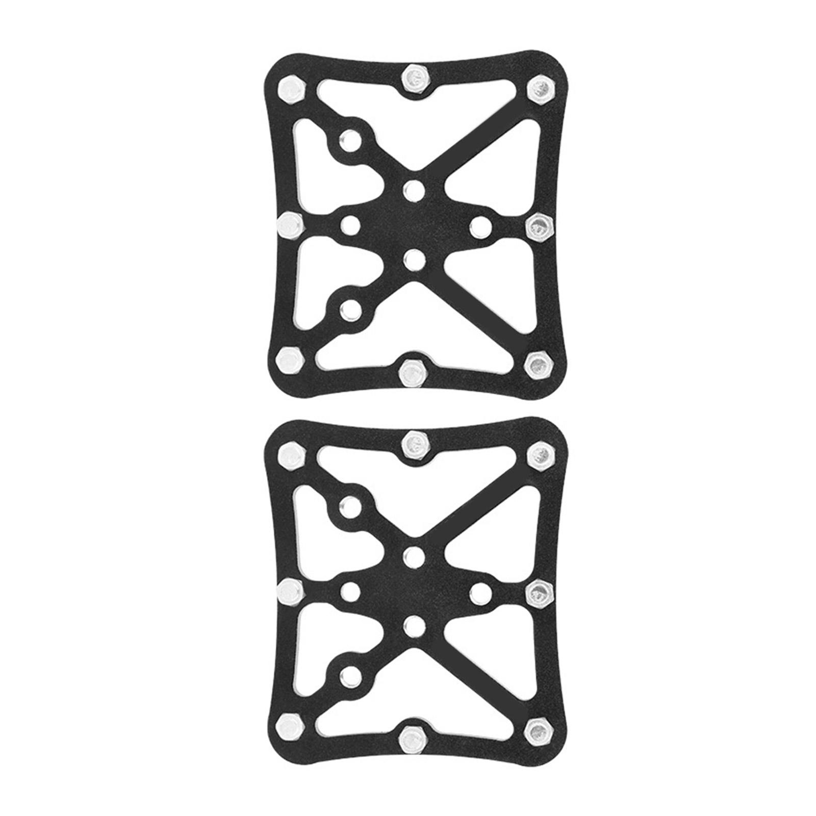 

Antislip Cycling Pedals Converter Aluminum Alloys Construction Quickly Release Mechanism for Injury Recovery