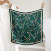 100% Mulberry Silk Small Square Scarf - European Style, High-End Feel, Perfect for Mother's Birthday or Business Gift