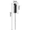 Car Air Door Carbon Deposit Cleaning Brush Engine Cylinder Nylon Bristles Tool