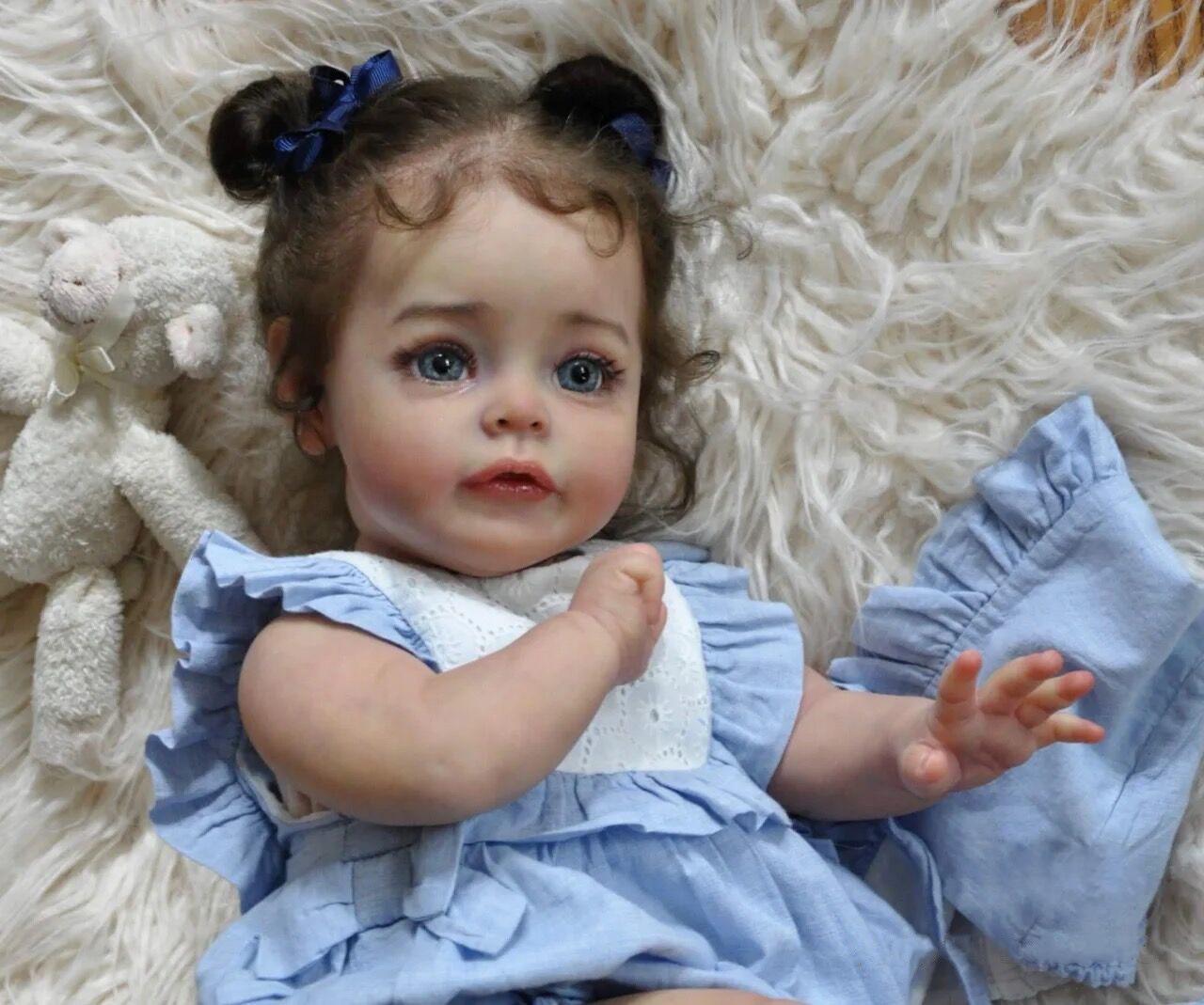 60cm Suesue Lifelike Reborn Baby Doll. 60 cm
