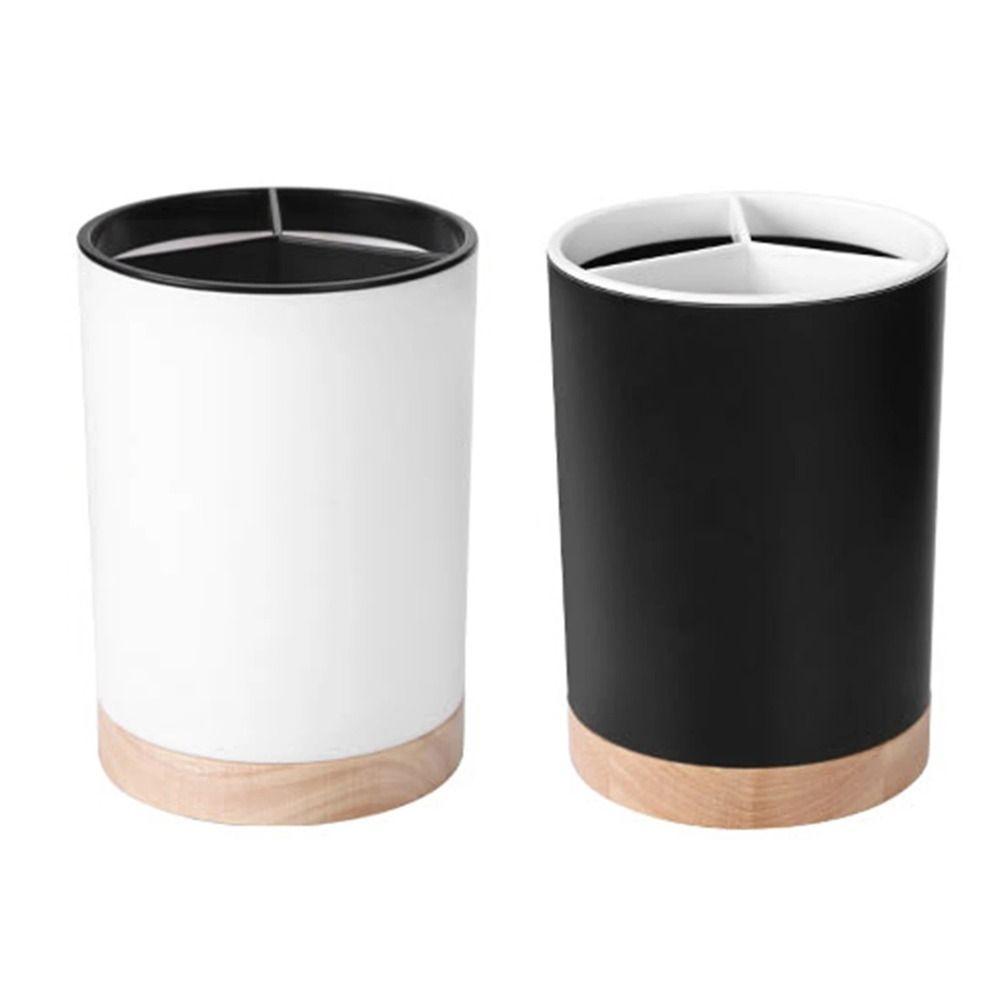 Plastic Cutlery Drainer Three Compartments Kitchen Tools Kitchen Storage Rack Kitchen Use