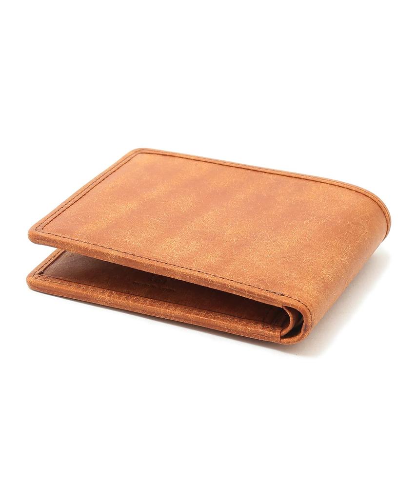 Sotto Pueblo Leather Bifold Wallet, No Coin Purse, Genuine Leather, Card Slots, Dark Brown (so-w-0149)