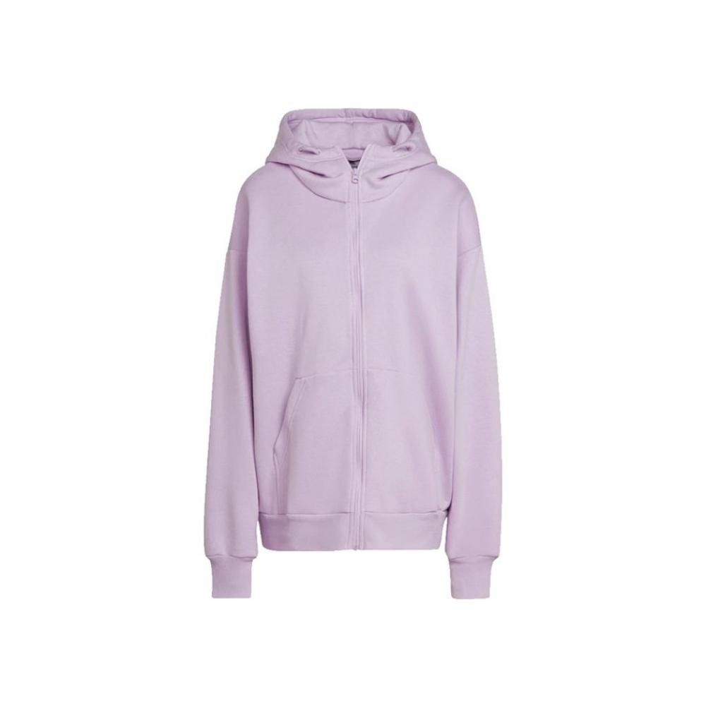 

AdidaS Women S Studio Lounge Fleece Full Zip Hoodie Hh8531 85