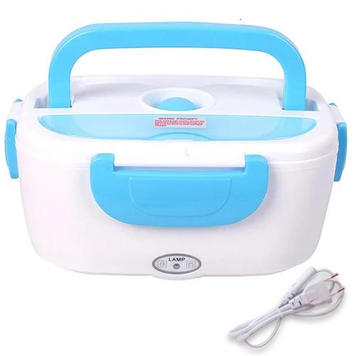 Lunch Box Food Container Portable Electric Heating Food Warmer Heater Rice Container Dinnerware Sets for Home  Food Container