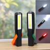 Adjustable COB LED Work Light USB Rechargeable Magnetic Portable Torch for Car Repair Garage Mechanic Lighting