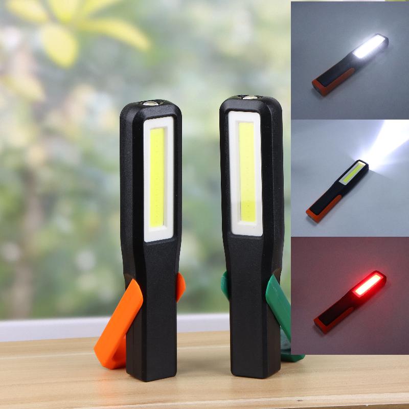 Adjustable COB LED Work Light USB Rechargeable Magnetic Portable Torch for Car Repair Garage Mechanic Lighting