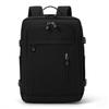 Schoolbag notebook backpack computer bag men's simple high-value commuter backpack casual large-capacity college student schoolbag women