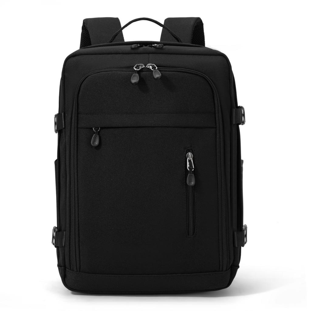 Schoolbag notebook backpack computer bag men's simple high-value commuter backpack casual large-capacity college student schoolbag women