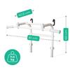 Pull Up Bar 2in1 Next Basic - White
