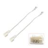 2 Pcs 23.5CM Speaker Adapter Connector For Mitsubishi Galant Lancer Toyota Scion
