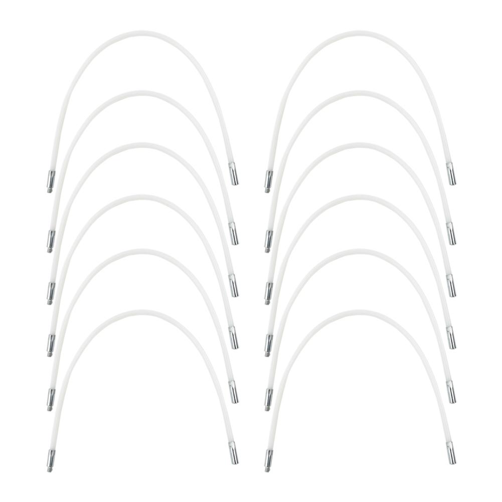 Chimney Brush 100/600mm Long Handle Flexible Rod 100mm Brush Head For Chimney Dryer Pipe Fireplace Inner Wall Roof Cleaning Tool