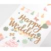 DESIGNPHIL MIDORI Sticker 2513 PCM Title Wedding Cake Pattern 82513006