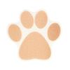 Bathroom Bathtub Waterproof and Non-marking Strong Self-adhesive Children's Anti-skid Sticker Dog Paw Print Cartoon Three-color Anti-skid Sticker
