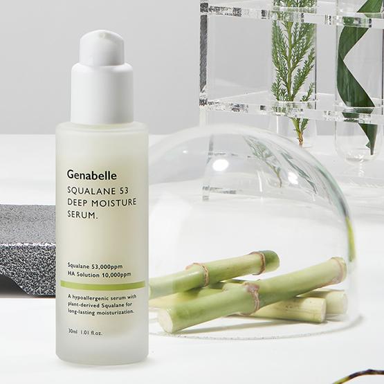 Genabelle Squalane 53 Serum Głęboko Nawilżające 30ml