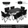 Yizi Xiaojie Folding Adjustable Height Table and Chair Set