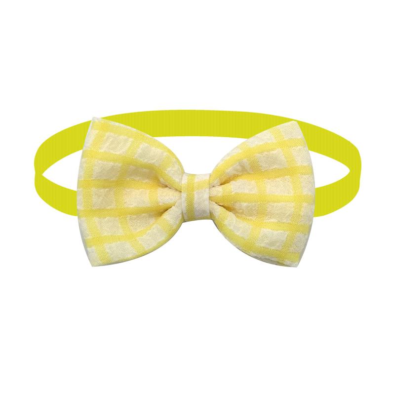 50/100PCS Dog Cat Bowties Adjustable Daily Puppy Collar Bows Classics Stripe Neckties for Small Dog Pet Dog Grooming Accessories