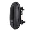 Exterior Door Handle Weatherproof Excellent Durability Outside Door Handle Replacement for Spark 2010-2013 RL 96601474