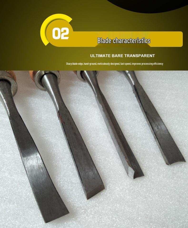 12-Piece Wood Carving Knife Set for Woodworking and Root Carving