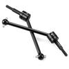 RCMAZO Hard Steel 1144 & Aluminum Front & Rear Axle